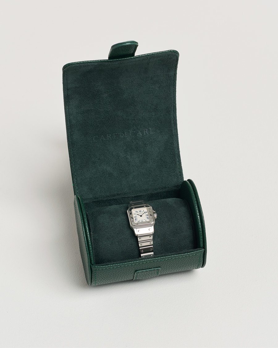 Herr | Cartier Pre-Owned Santos Galbée 1565 Silver | Cartier Pre-Owned | Santos Galbée 1565 Silver