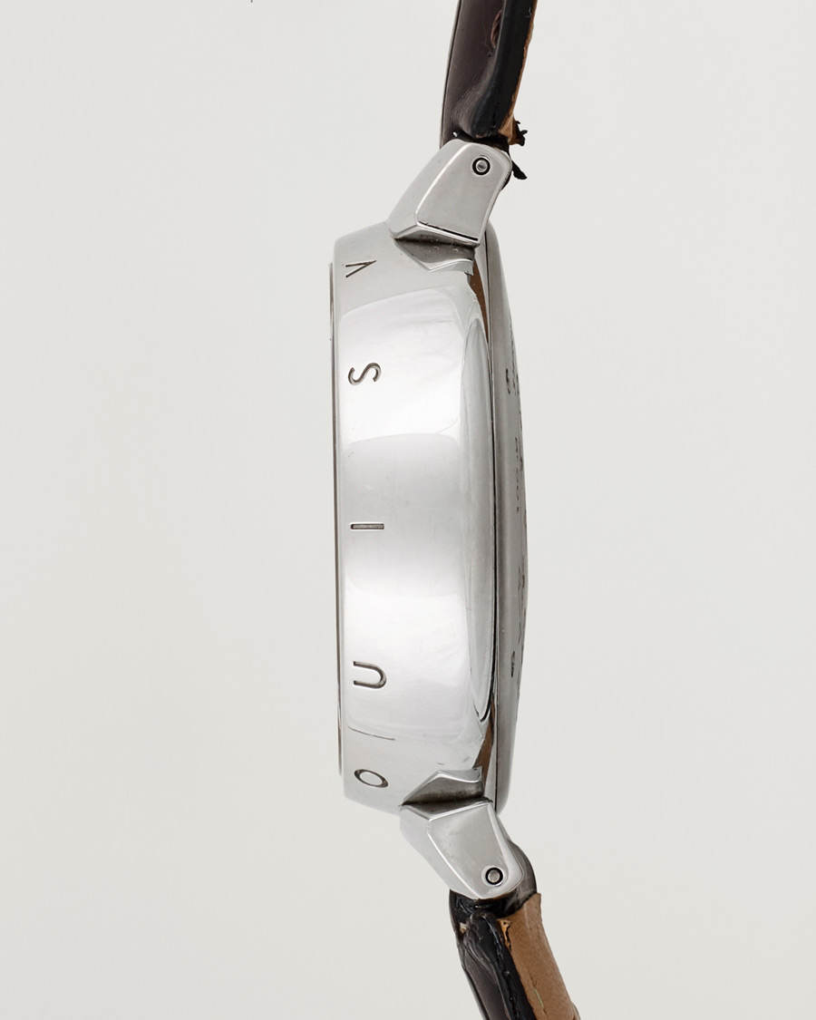 Herr | Louis Vuitton Pre-Owned Tambour Q1111 Silver | Louis Vuitton Pre-Owned | Tambour Q1111 Silver