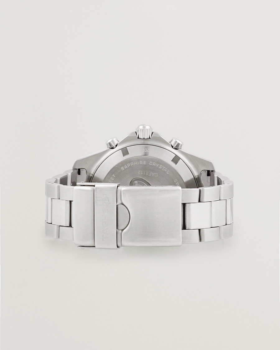Herr | Tag Heuer Pre-Owned Aquaracer CAF1112 Silver | Tag Heuer Pre-Owned | Aquaracer CAF1112 Silver