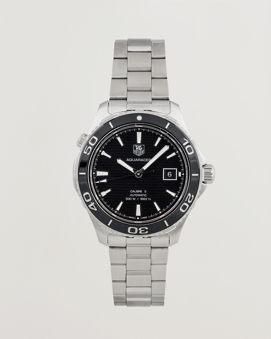 Herr | Tag Heuer Pre-Owned Aquaracer WAK2110 Silver | Tag Heuer Pre-Owned | Aquaracer WAK2110 Silver