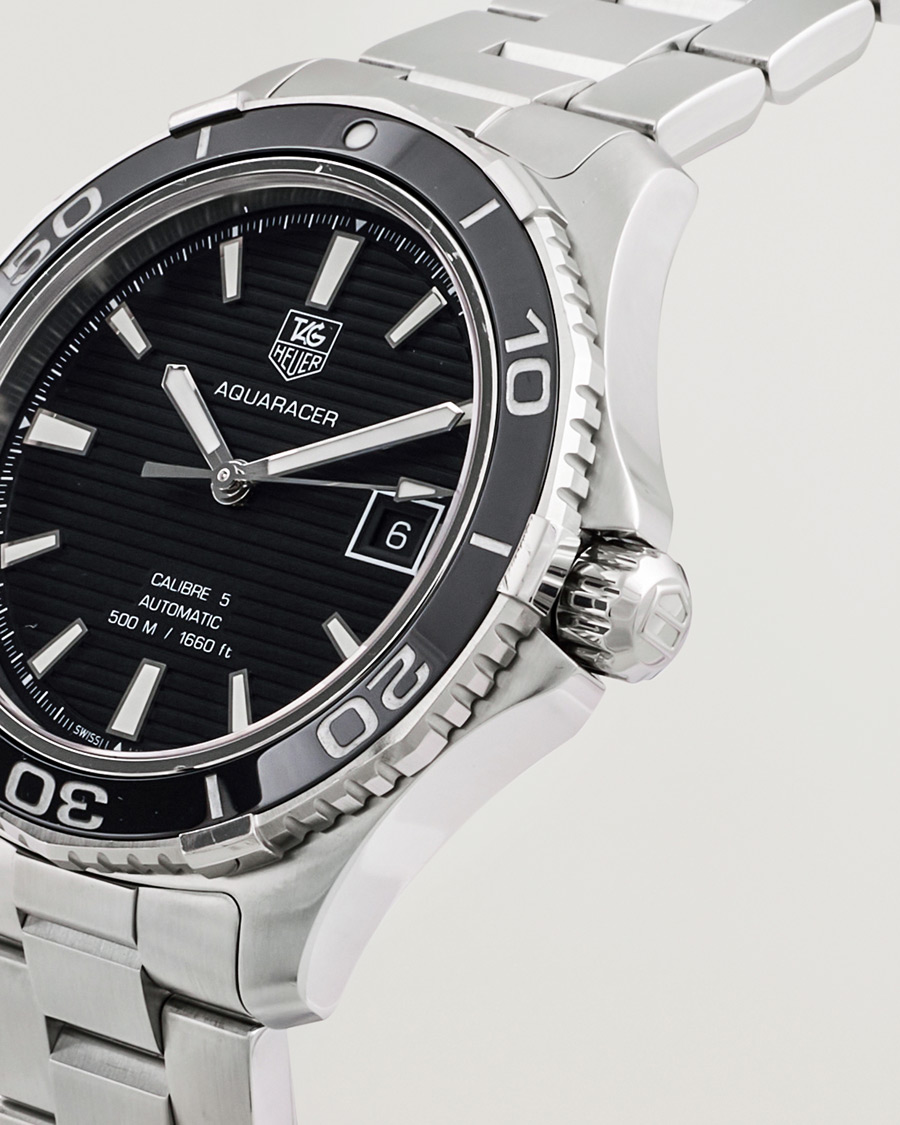 Herr | Tag Heuer Pre-Owned Aquaracer WAK2110 Silver | Tag Heuer Pre-Owned | Aquaracer WAK2110 Silver