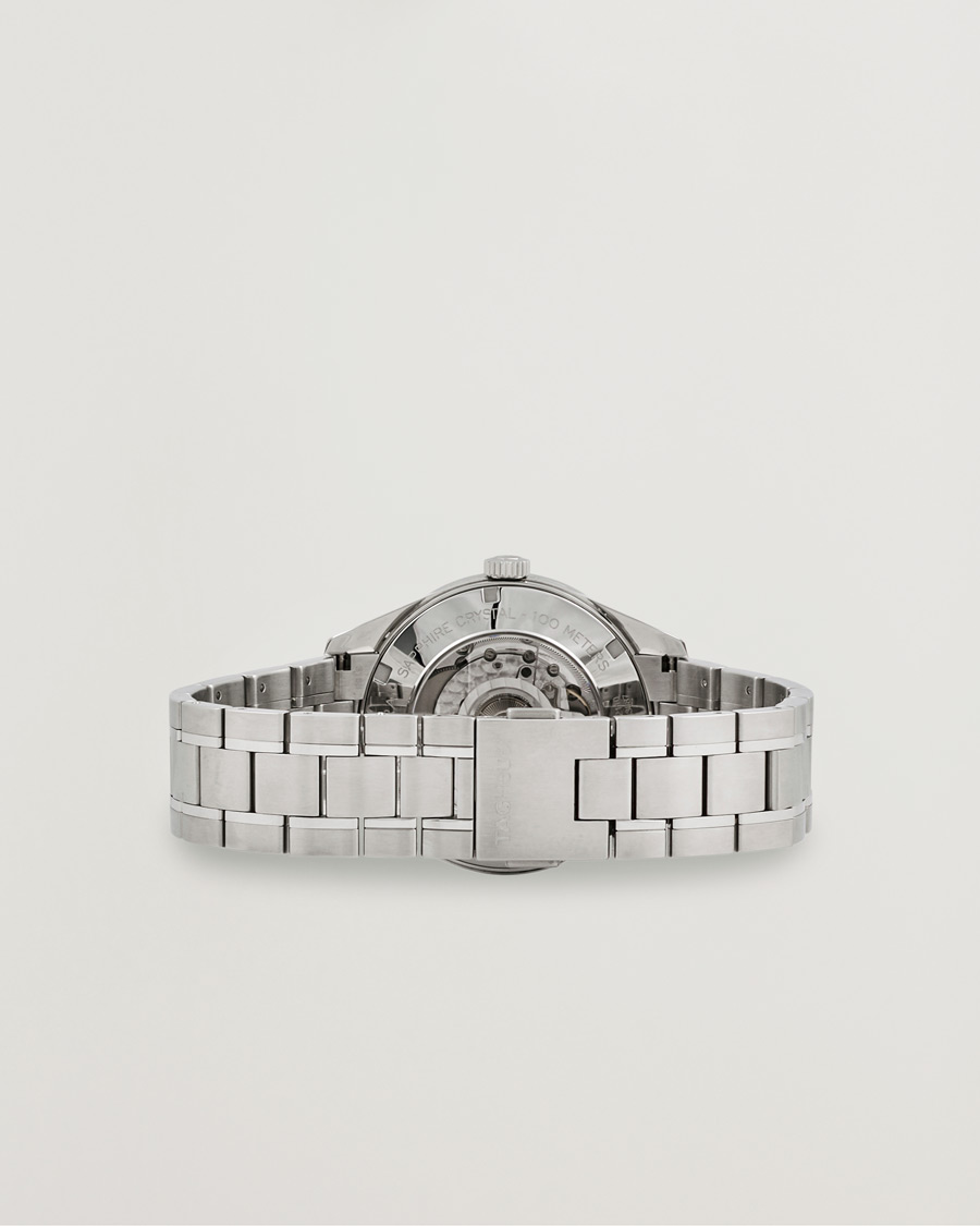 Herr | Tag Heuer Pre-Owned Carrera Calibre 6 WAS2110 Silver | Tag Heuer Pre-Owned | Carrera Calibre 6 WAS2110 Silver