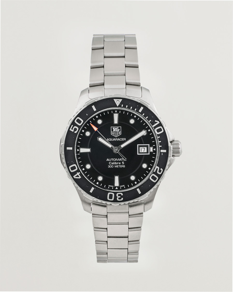 Herr | Tag Heuer Pre-Owned Aquaracer WAN2110 Silver | Tag Heuer Pre-Owned | Aquaracer WAN2110 Silver