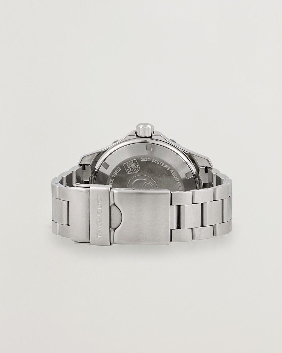 Herr | Tag Heuer Pre-Owned Aquaracer WAN2110 Silver | Tag Heuer Pre-Owned | Aquaracer WAN2110 Silver