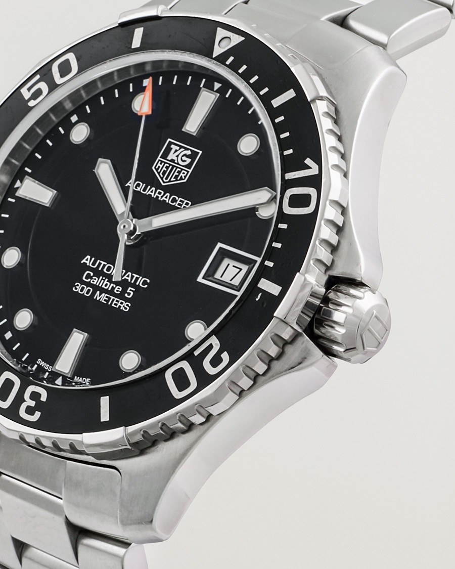 Herr | Tag Heuer Pre-Owned Aquaracer WAN2110 Silver | Tag Heuer Pre-Owned | Aquaracer WAN2110 Silver