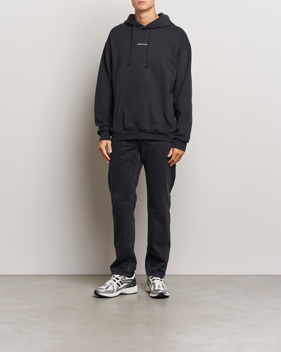 Herr | Tröjor | Peak Performance | Original Terry Hoodie Black