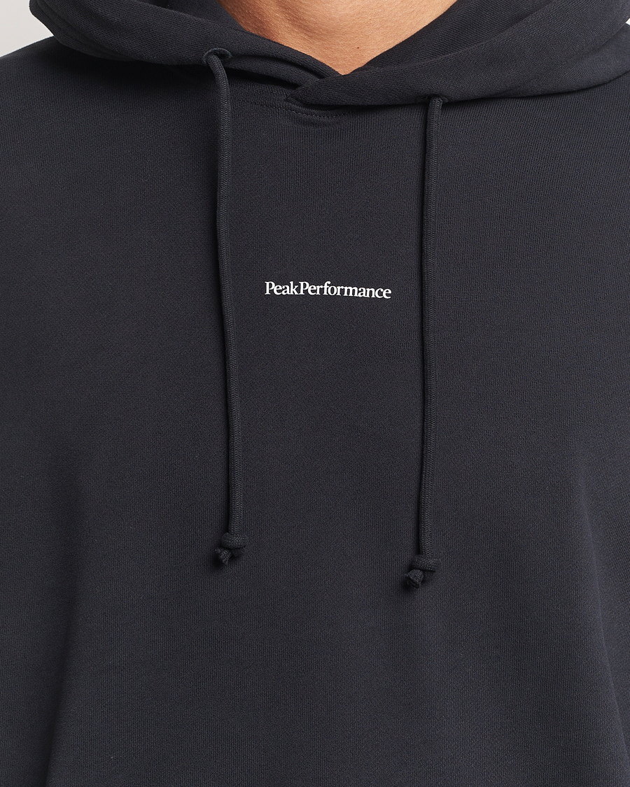 Herr | Tröjor | Peak Performance | Original Terry Hoodie Black