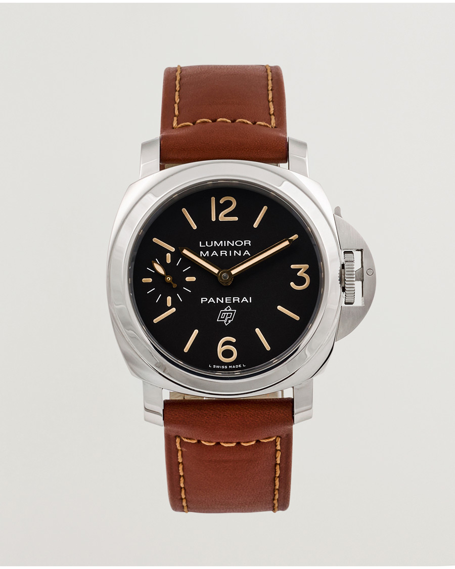 Herr | Panerai Pre-Owned Luminor Marina 00632 Silver | Panerai Pre-Owned | Luminor Marina 00632 Silver