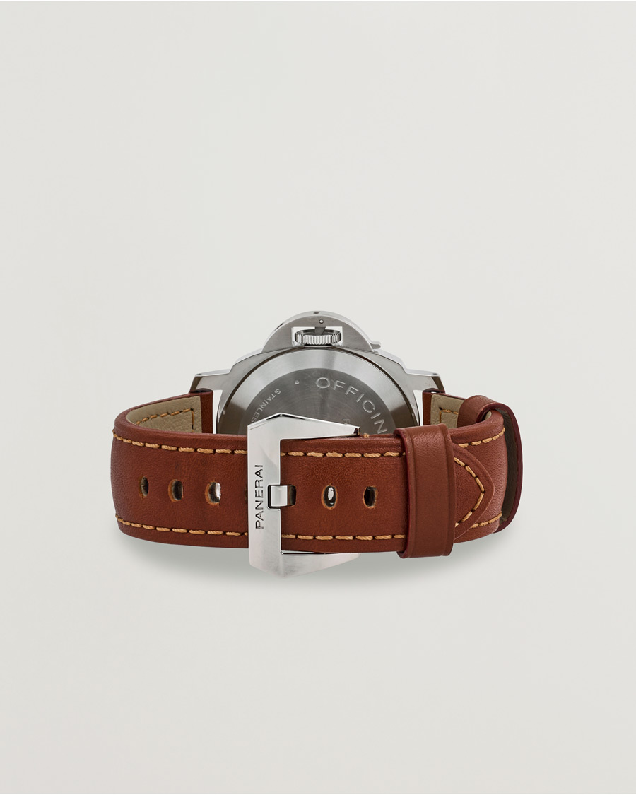 Herr | Panerai Pre-Owned Luminor Marina 00632 Silver | Panerai Pre-Owned | Luminor Marina 00632 Silver