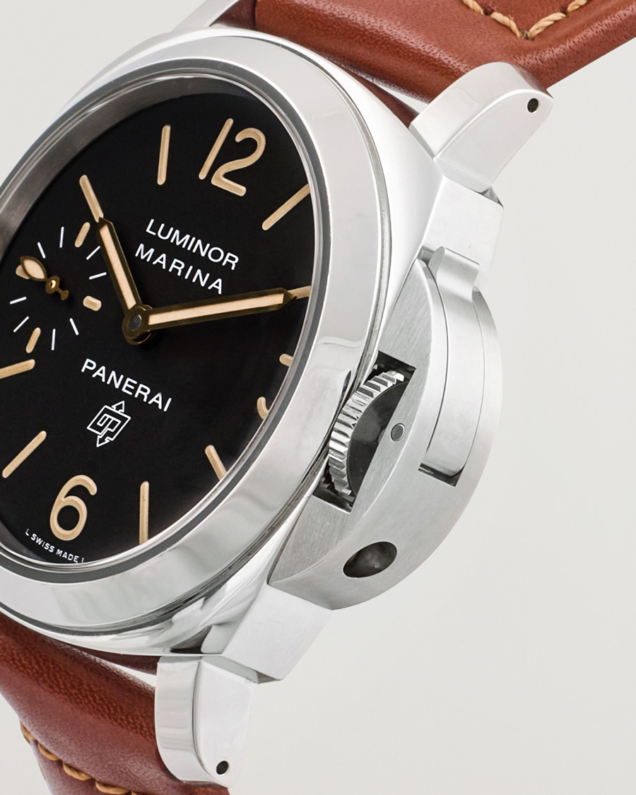 Herr | Panerai Pre-Owned Luminor Marina 00632 Silver | Panerai Pre-Owned | Luminor Marina 00632 Silver