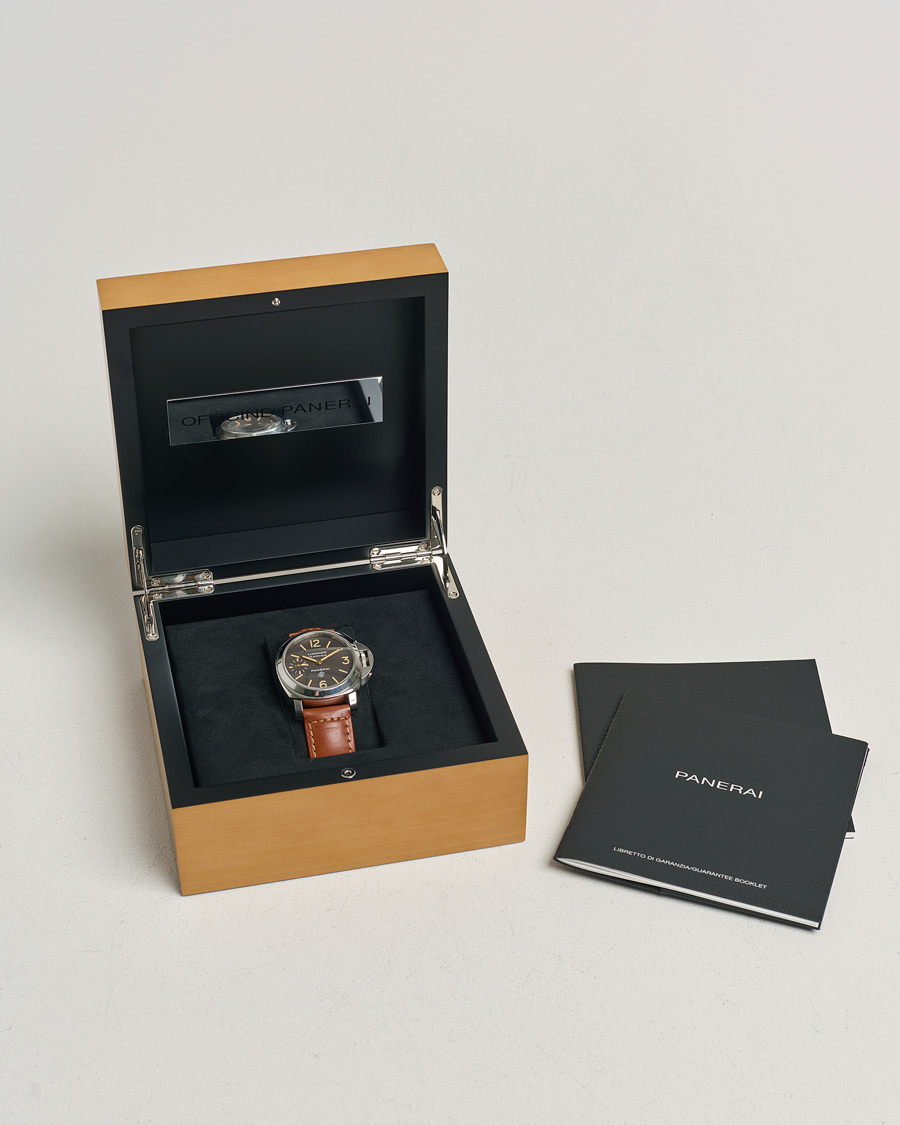 Herr | Panerai Pre-Owned Luminor Marina 00632 Silver | Panerai Pre-Owned | Luminor Marina 00632 Silver