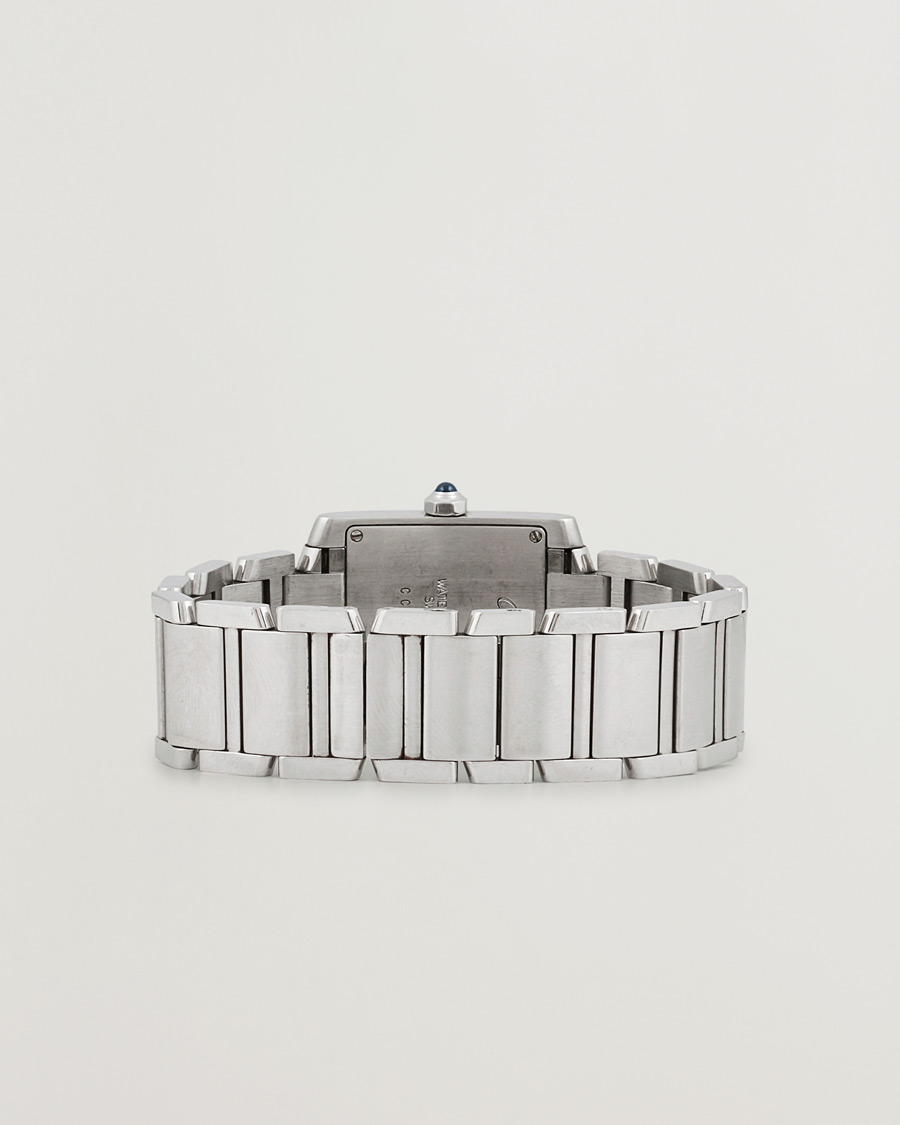 Herr | Cartier Pre-Owned Tank Française 2301 Silver | Cartier Pre-Owned | Tank Française 2301 Silver
