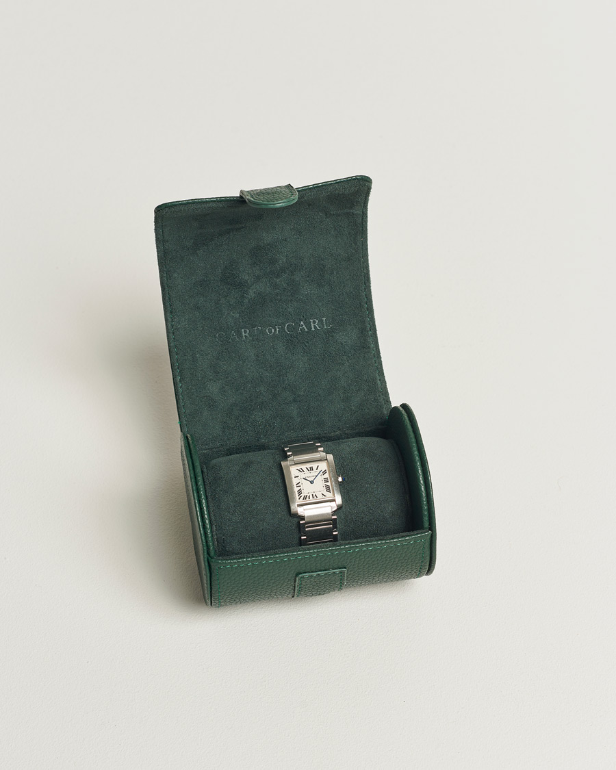 Herr | Cartier Pre-Owned Tank Française 2301 Silver | Cartier Pre-Owned | Tank Française 2301 Silver