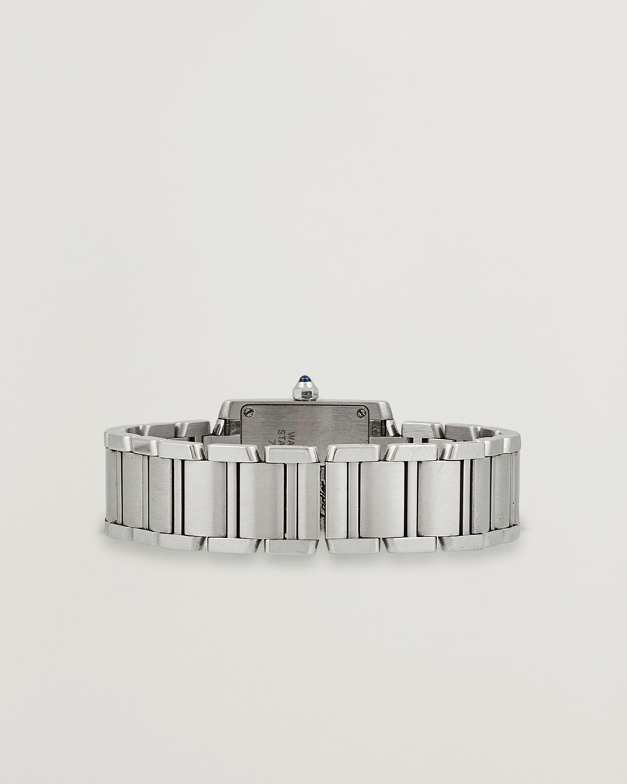 Herr | Cartier Pre-Owned Tank Française 2384 Silver | Cartier Pre-Owned | Tank Française 2384 Silver