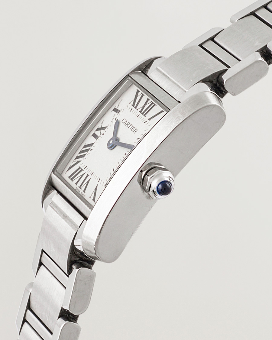 Herr | Cartier Pre-Owned Tank Française 2384 Silver | Cartier Pre-Owned | Tank Française 2384 Silver