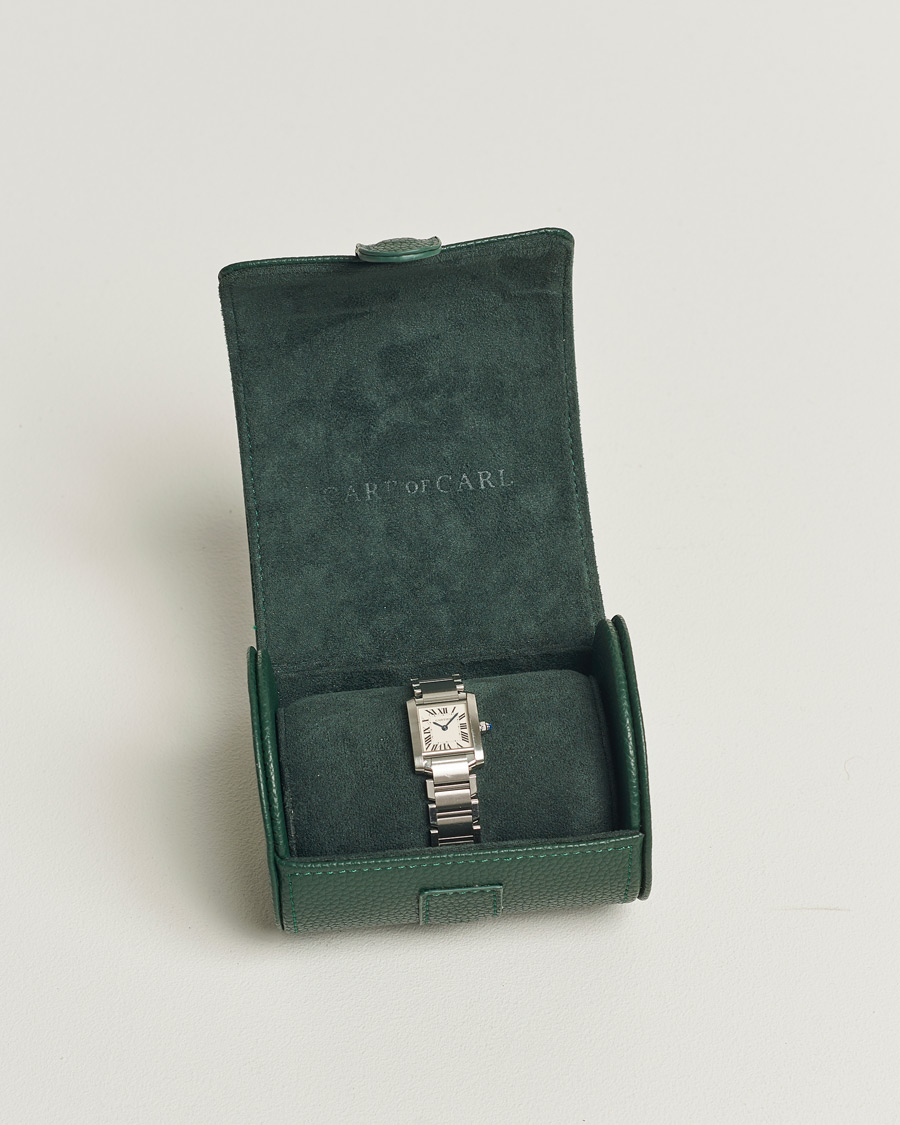 Herr | Cartier Pre-Owned Tank Française 2384 Silver | Cartier Pre-Owned | Tank Française 2384 Silver