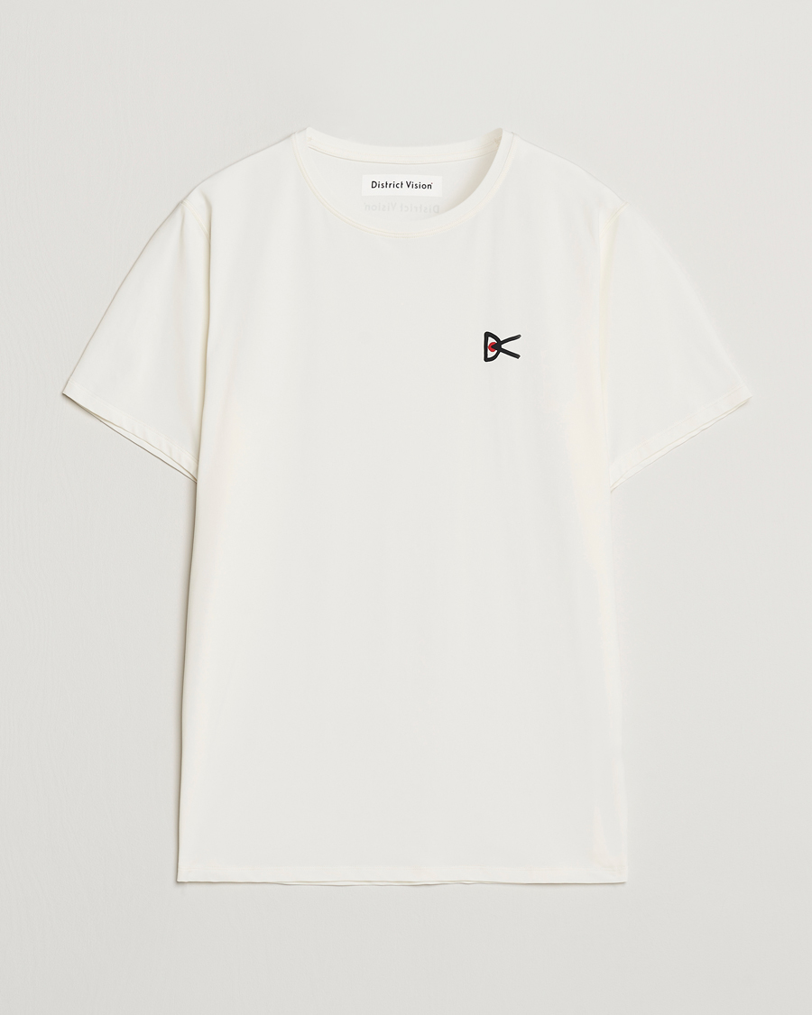 Herr | T-Shirts | District Vision | Lightweight Short Sleeve T-Shirt Lunar White