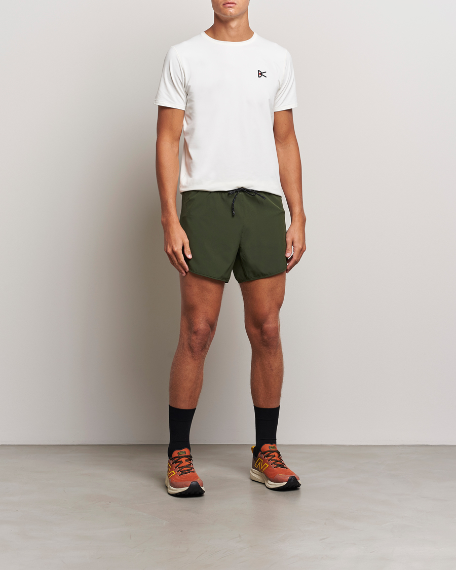 Herr | T-Shirts | District Vision | Lightweight Short Sleeve T-Shirt Lunar White