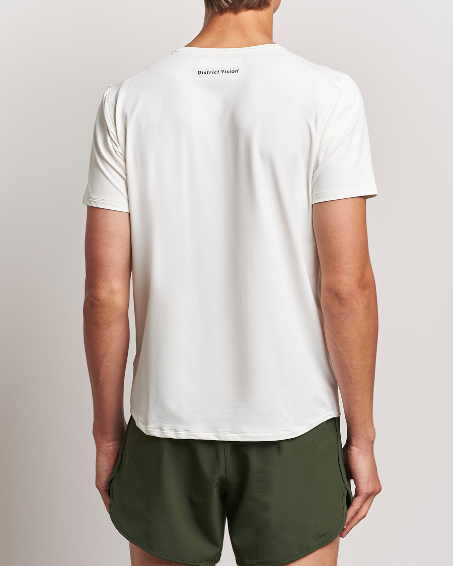 Herr | T-Shirts | District Vision | Lightweight Short Sleeve T-Shirt Lunar White