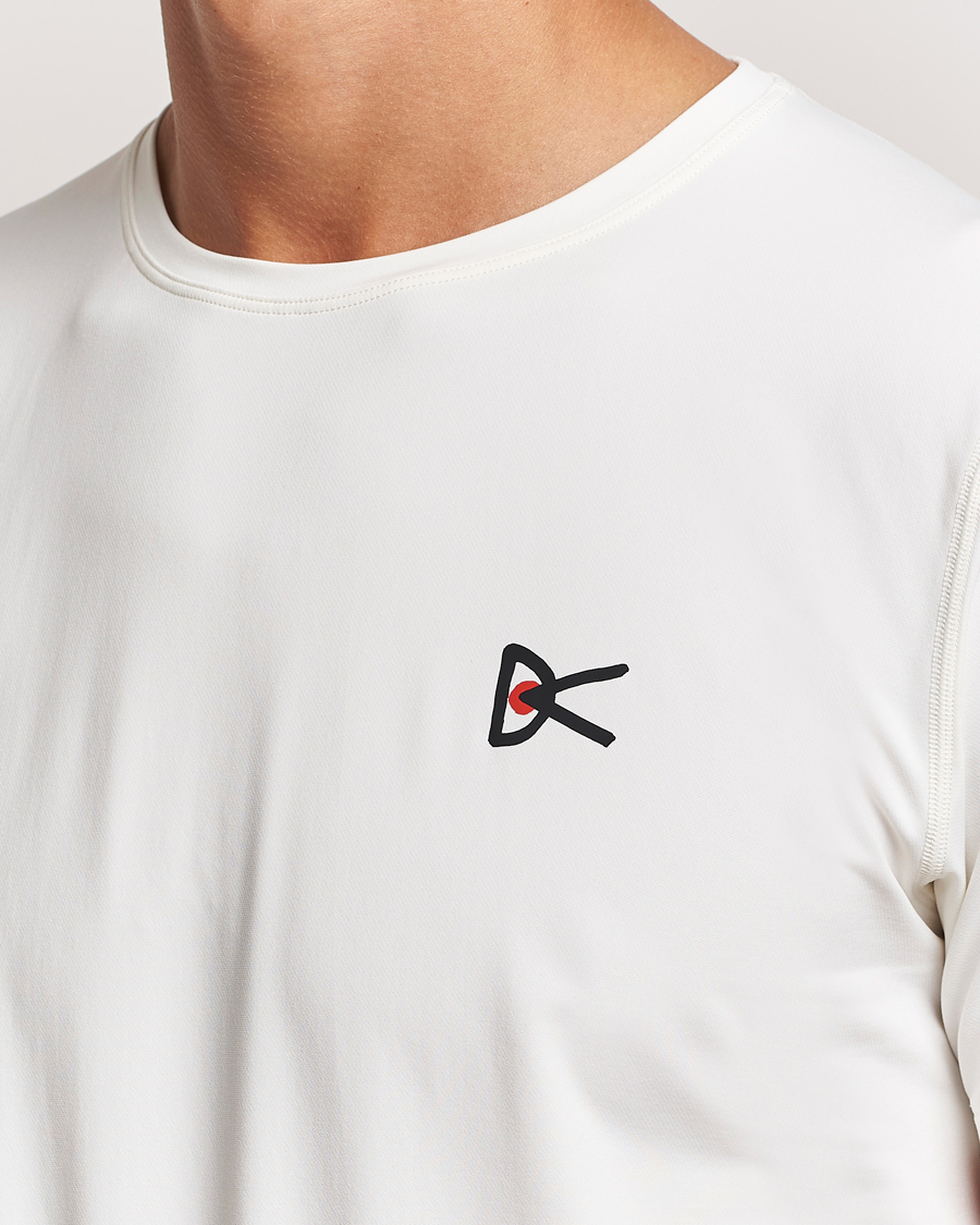Herr | T-Shirts | District Vision | Lightweight Short Sleeve T-Shirt Lunar White