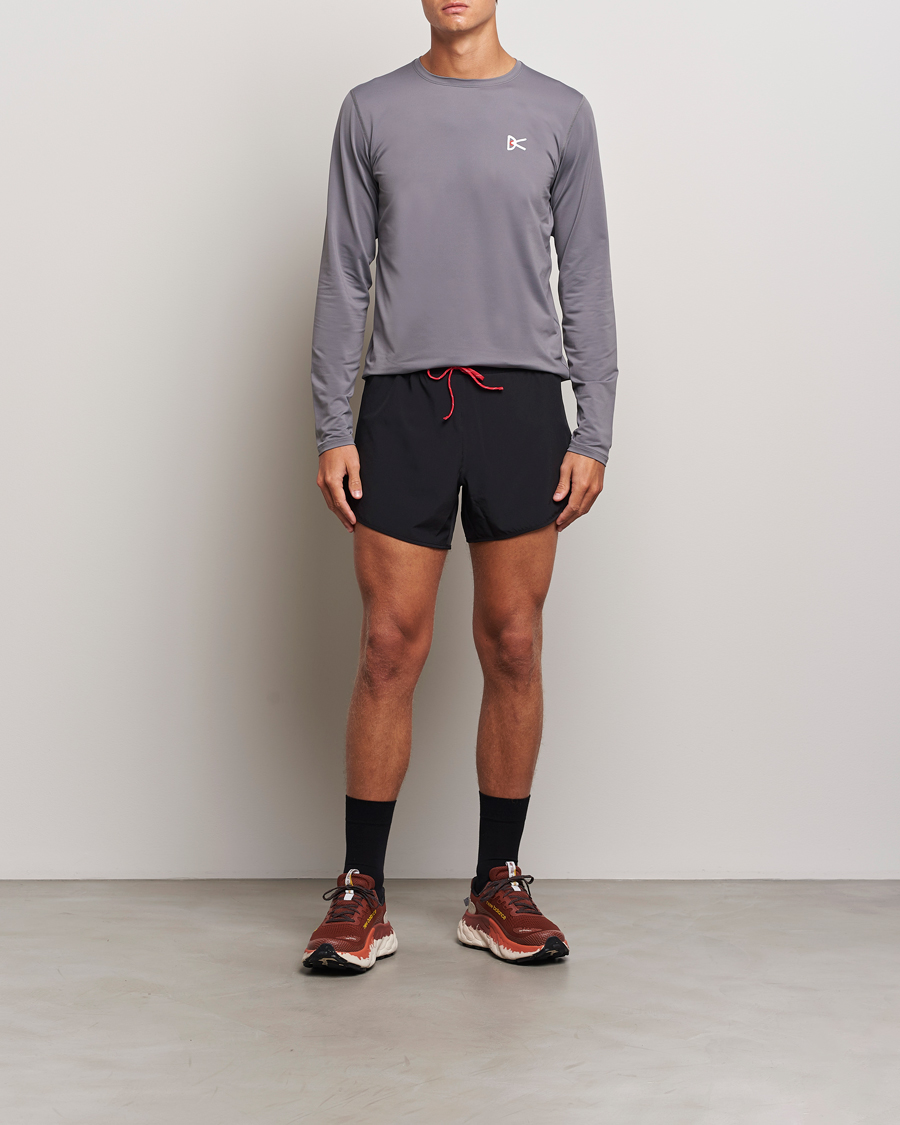 Herr | Shorts | District Vision | 5 Inch Training Shorts Black