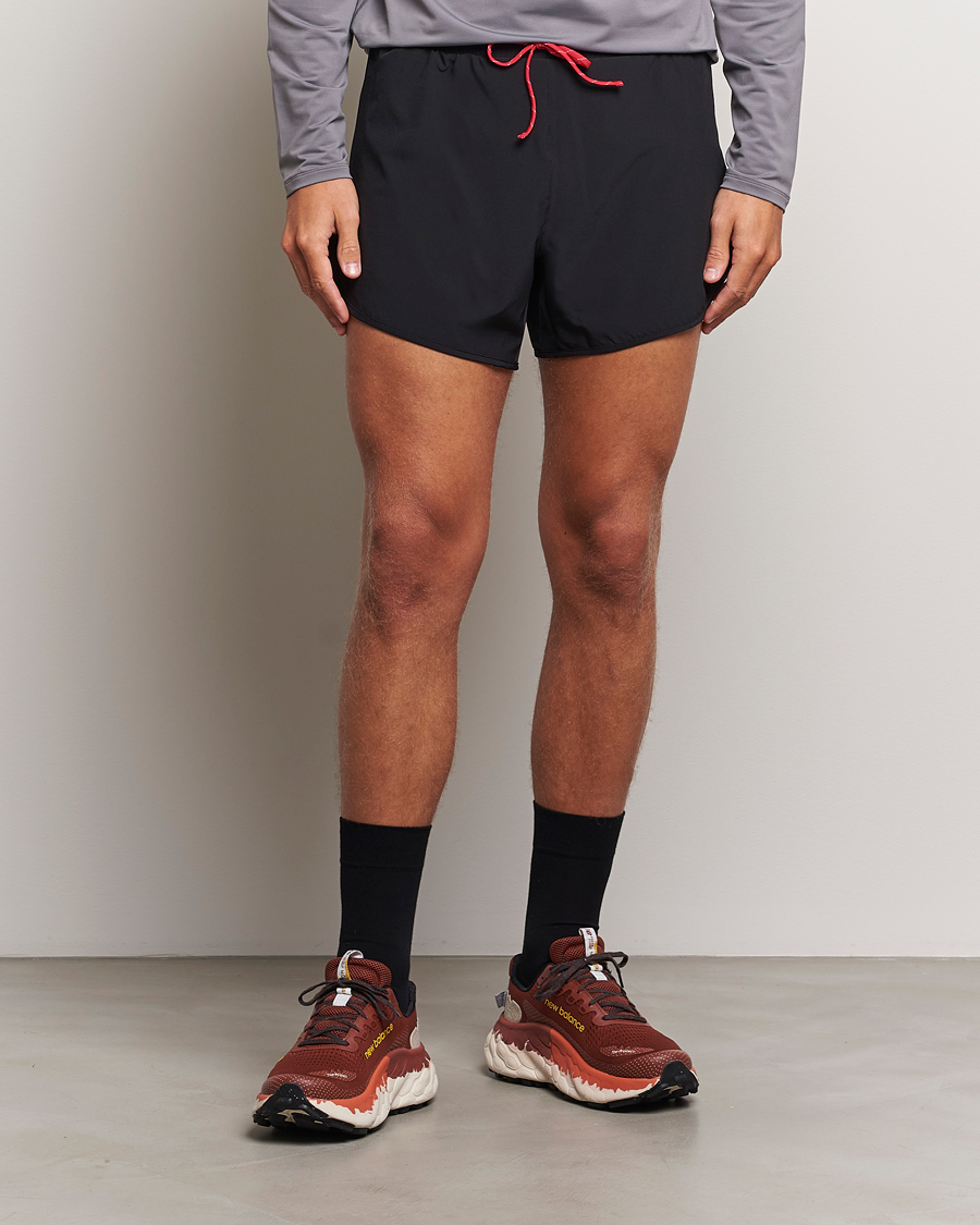 Herr | Shorts | District Vision | 5 Inch Training Shorts Black