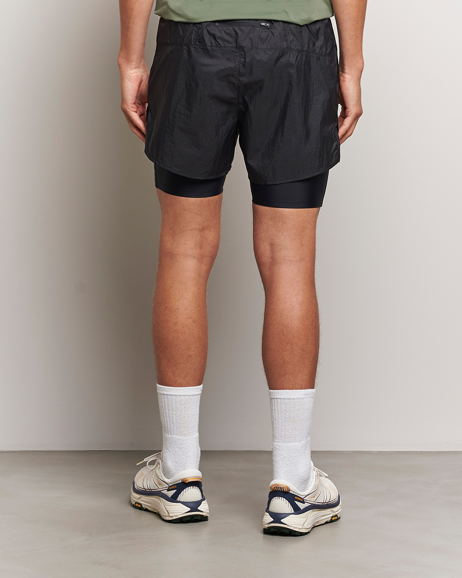Herr | Shorts | District Vision | Ripstop Layered Trail Shorts Black