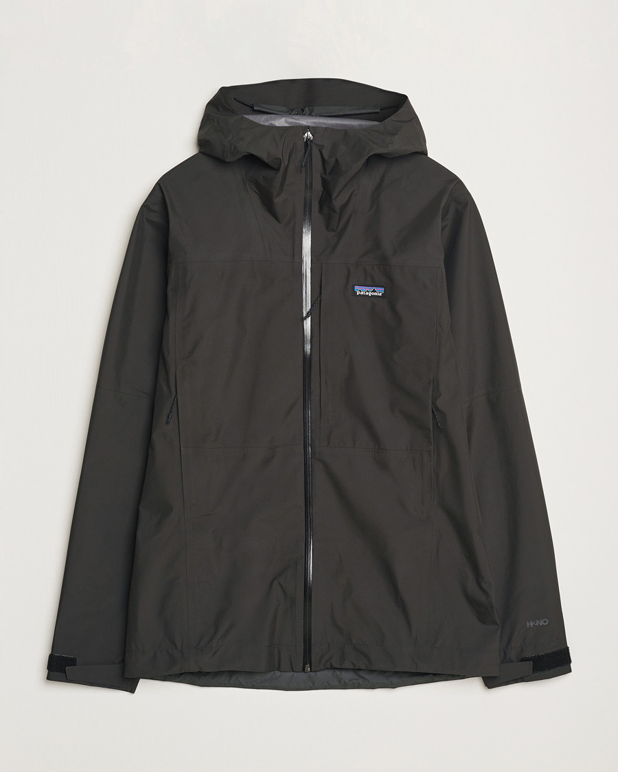 Herr | Jackor | Patagonia | Boulder Fork Rain Jacket Black