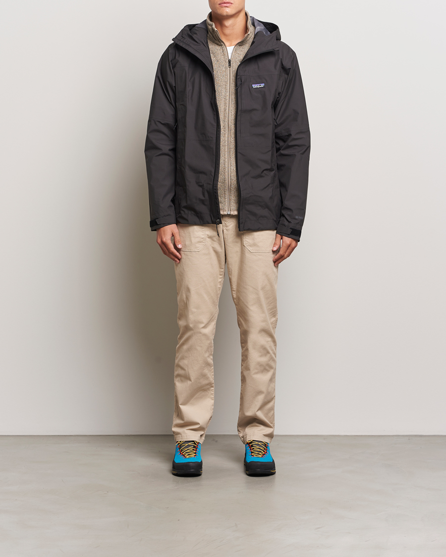 Herr | Jackor | Patagonia | Boulder Fork Rain Jacket Black