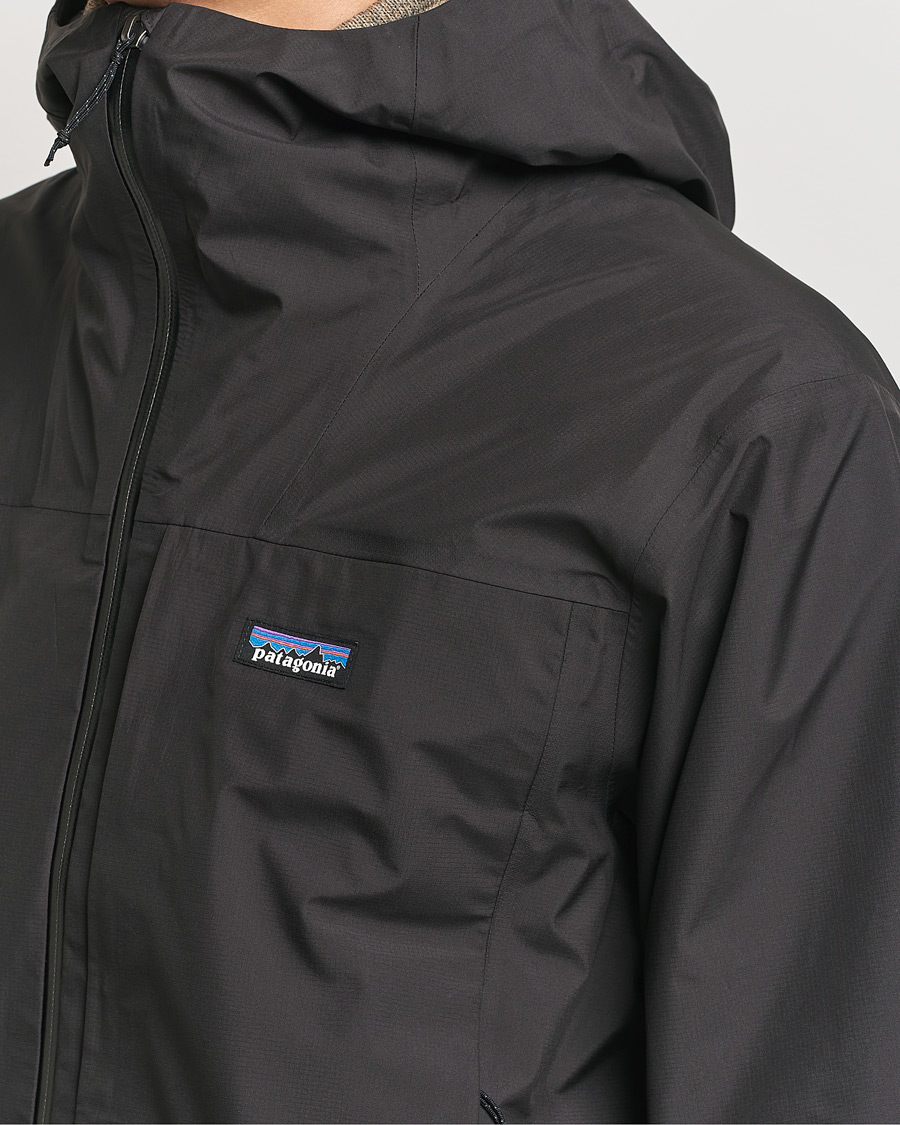Herr | Jackor | Patagonia | Boulder Fork Rain Jacket Black