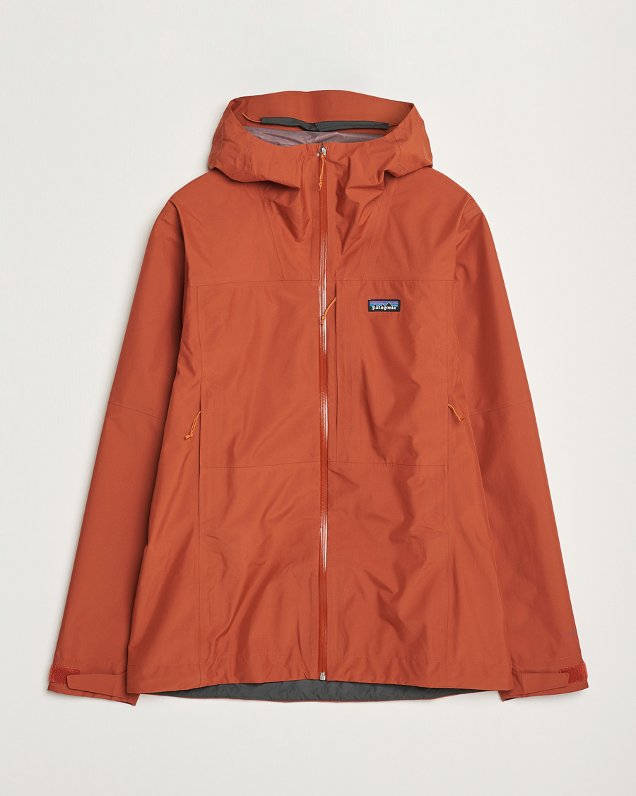 Herr | Jackor | Patagonia | Boulder Fork Rain Jacket Burnished Red
