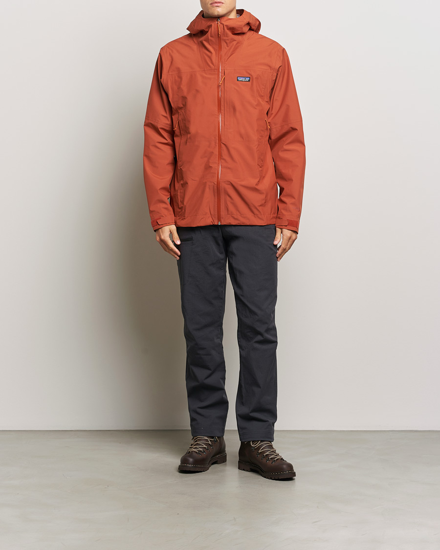 Herr | Jackor | Patagonia | Boulder Fork Rain Jacket Burnished Red