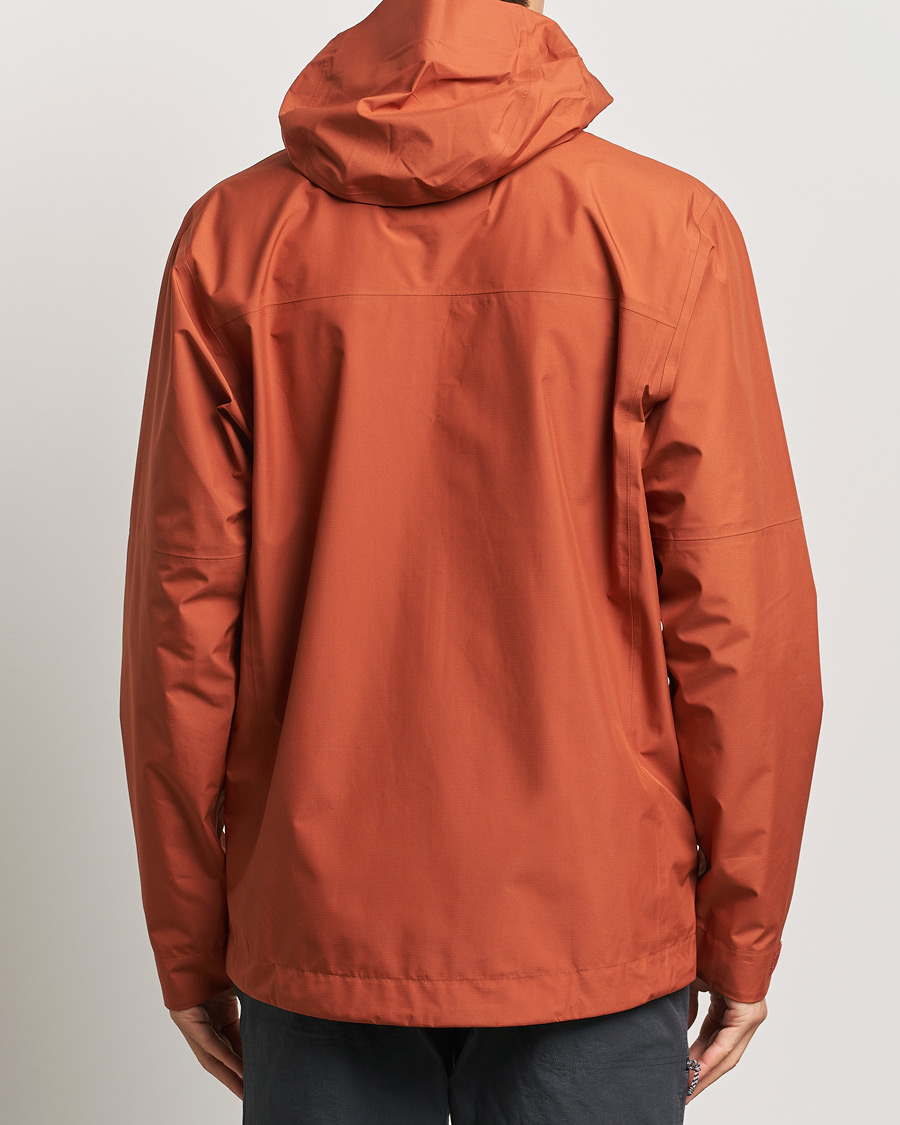 Herr | Jackor | Patagonia | Boulder Fork Rain Jacket Burnished Red