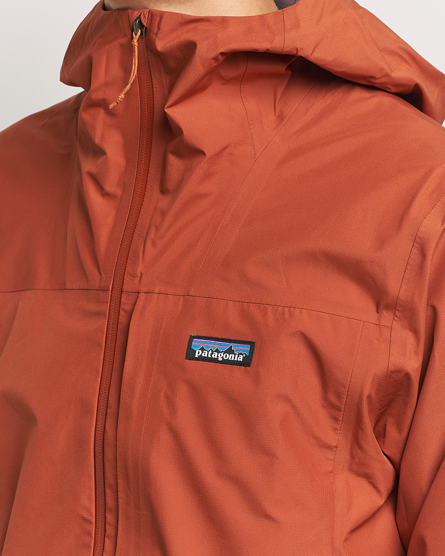 Herr | Jackor | Patagonia | Boulder Fork Rain Jacket Burnished Red