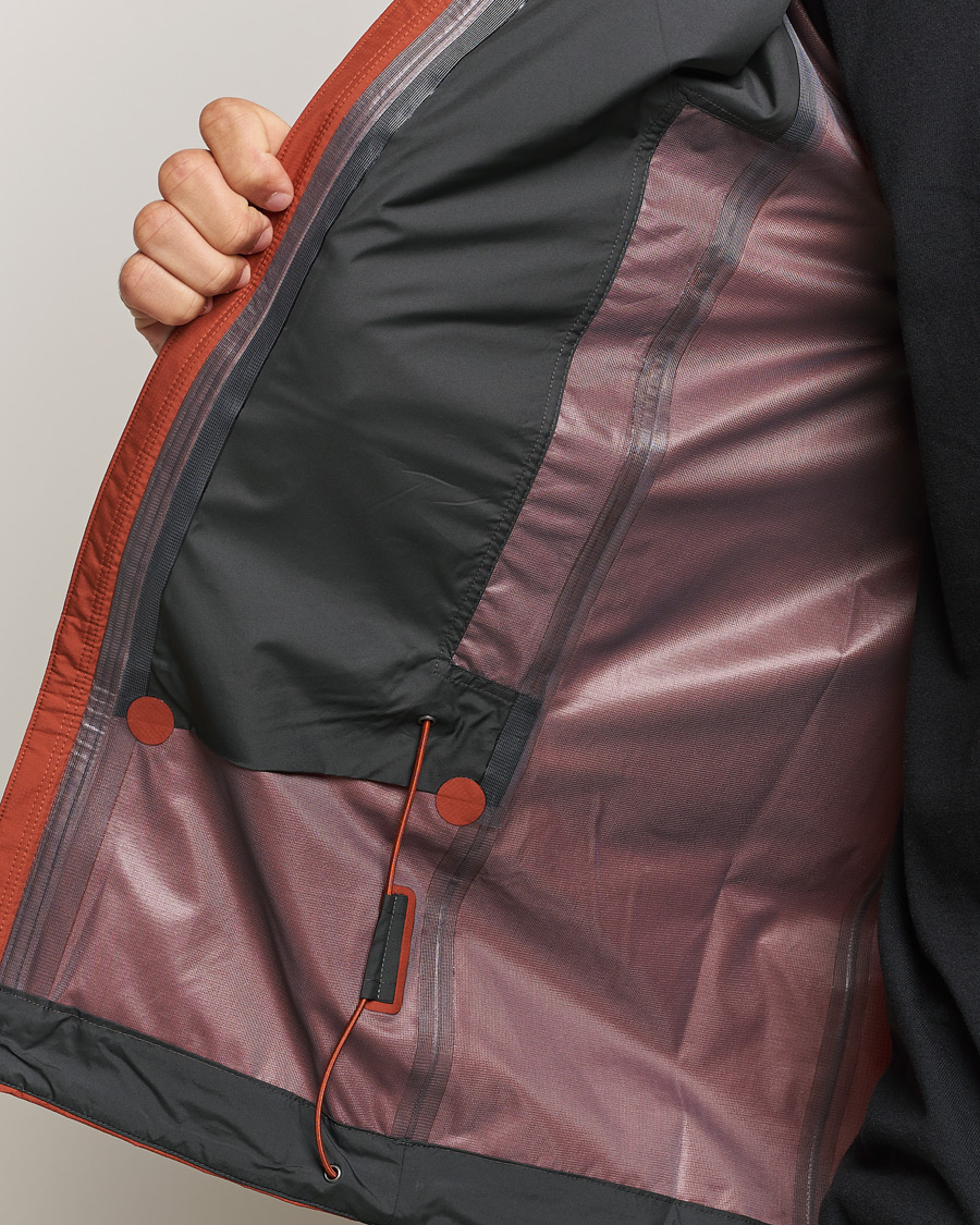 Herr | Jackor | Patagonia | Boulder Fork Rain Jacket Burnished Red