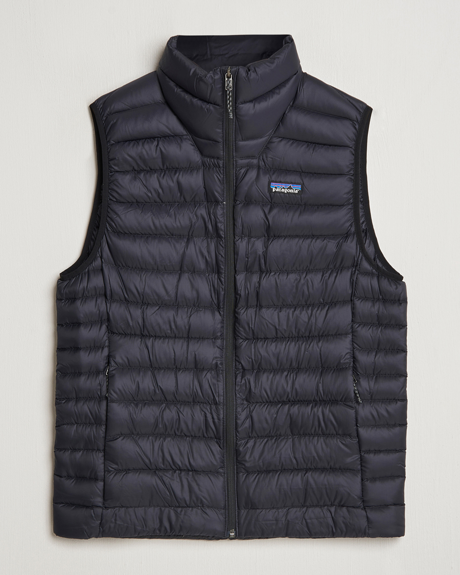 Herr | Västar | Patagonia | Down Sweater Vest Black