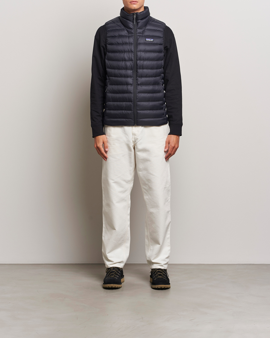 Herr | Västar | Patagonia | Down Sweater Vest Black