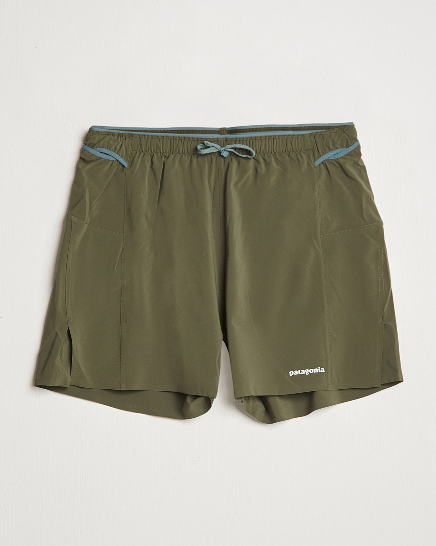 Herr | Shorts | Patagonia | Strider Pro Shorts 5inch Pine Needle Green