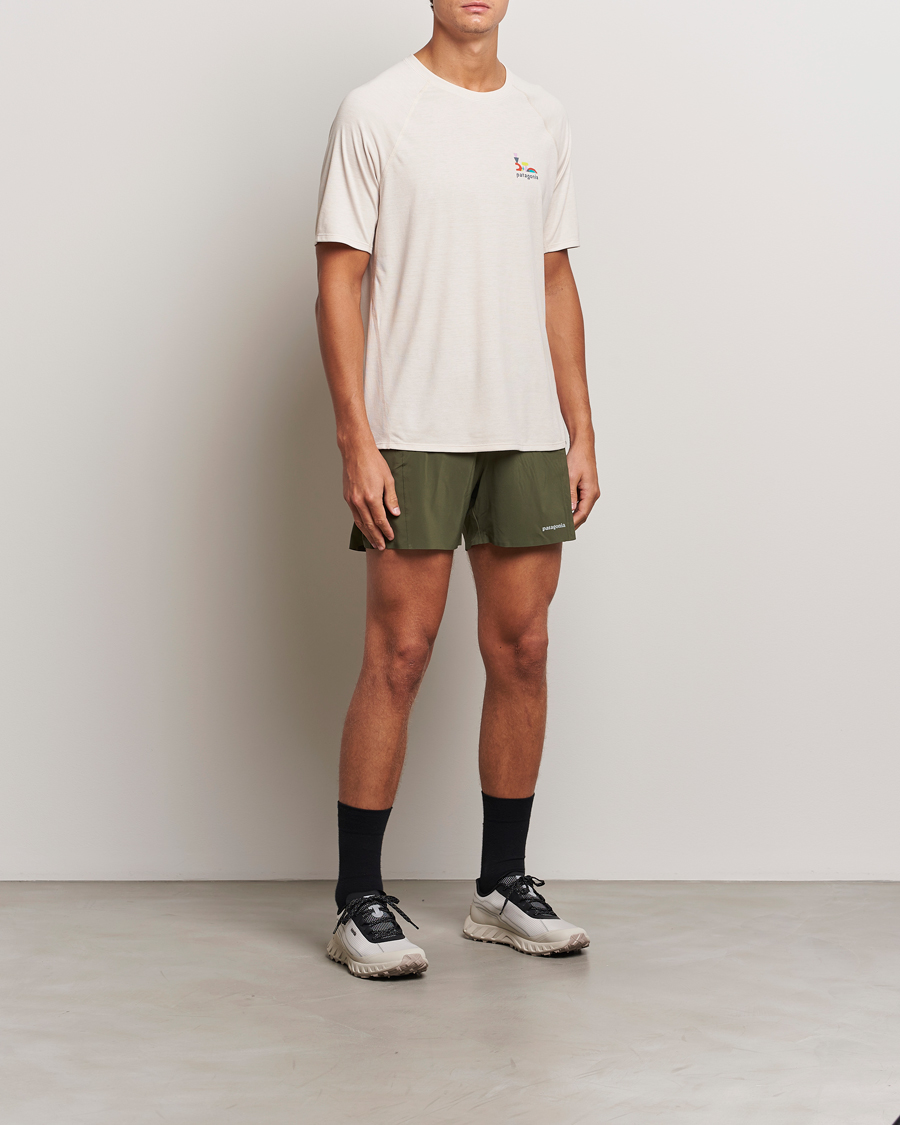 Herr | Shorts | Patagonia | Strider Pro Shorts 5inch Pine Needle Green