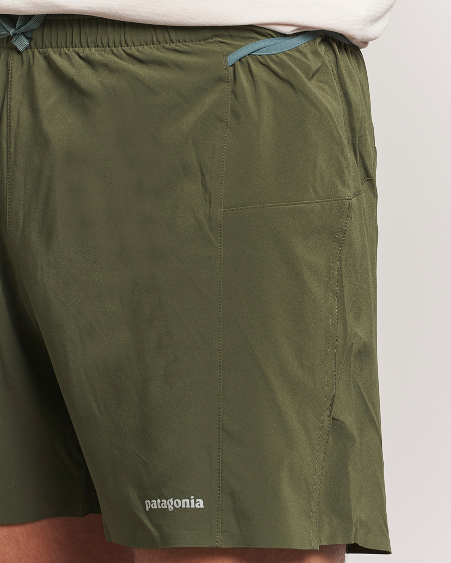Herr | Shorts | Patagonia | Strider Pro Shorts 5inch Pine Needle Green