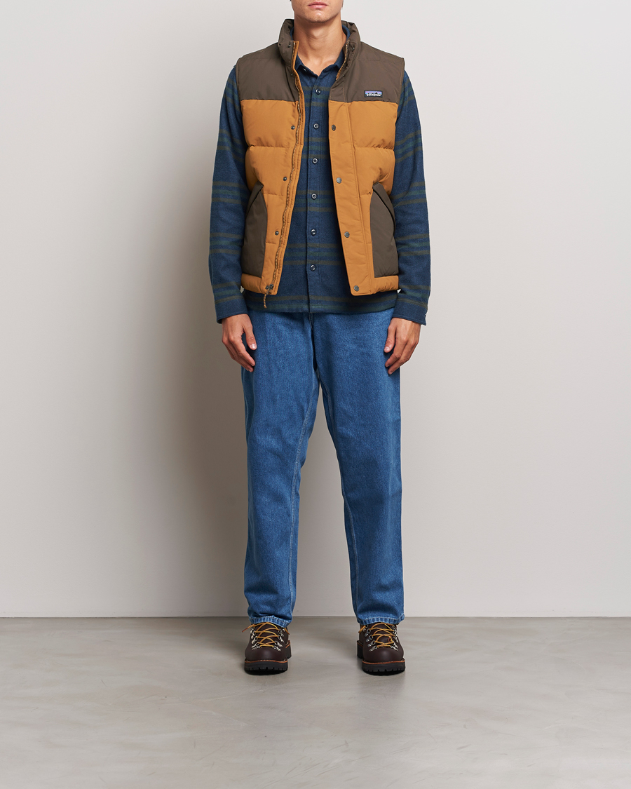 Herr | Jackor | Patagonia | Downdrift Vest Brown