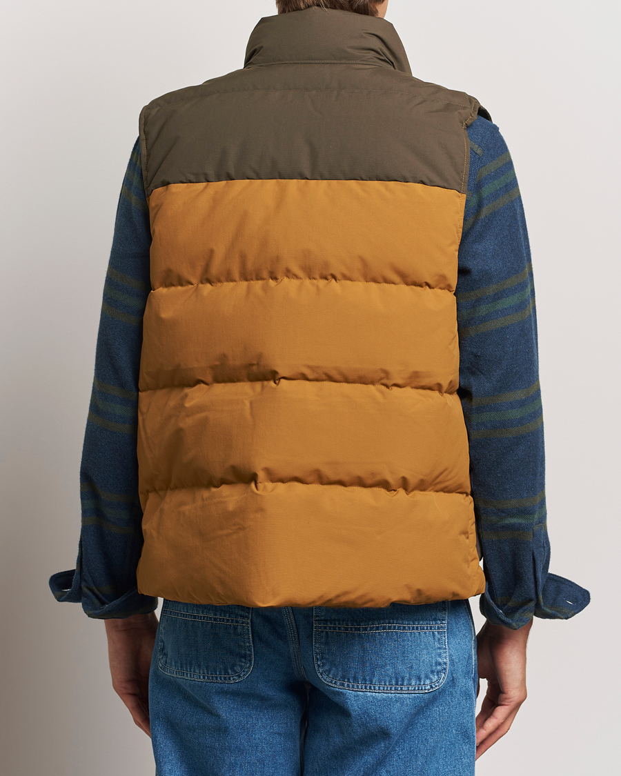 Herr | Jackor | Patagonia | Downdrift Vest Brown