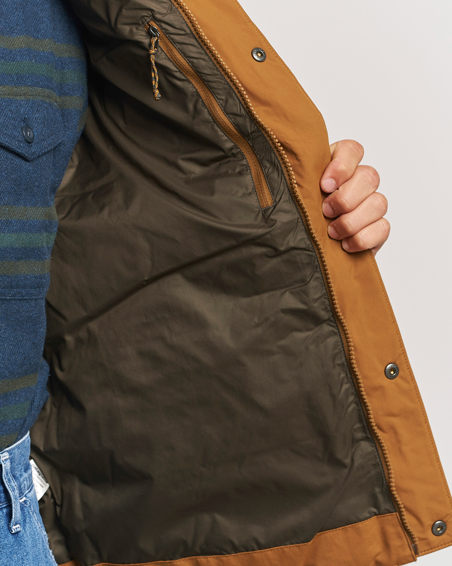 Herr | Jackor | Patagonia | Downdrift Vest Brown