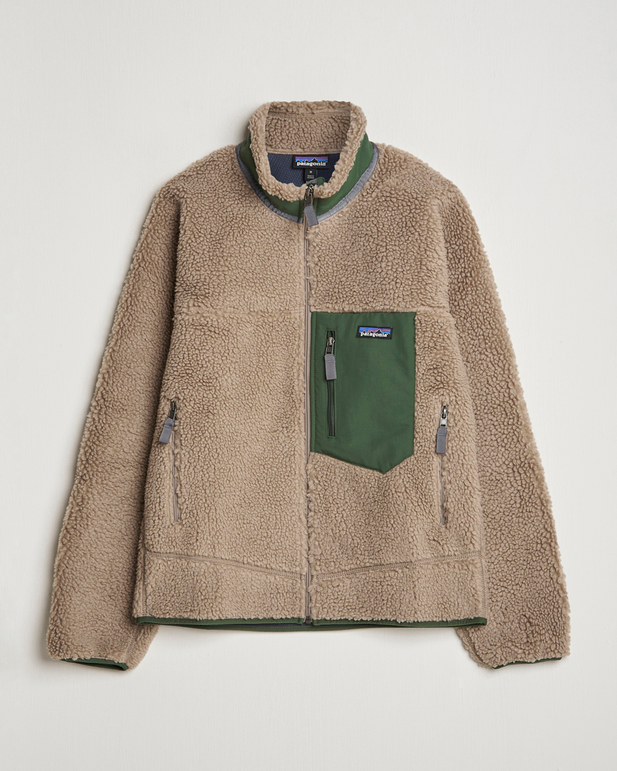 Herr | Tröjor | Patagonia | Classic Retro-X Jacket Seabird Grey