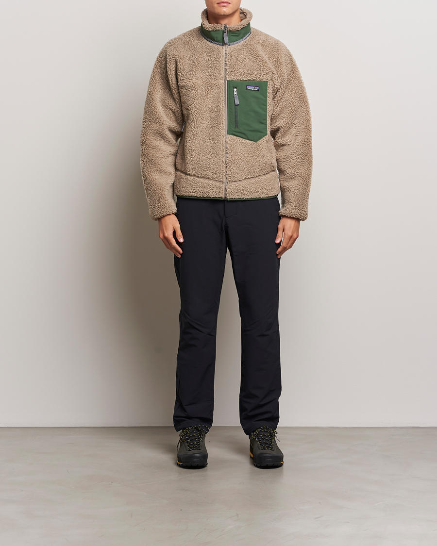 Herr | Tröjor | Patagonia | Classic Retro-X Jacket Seabird Grey