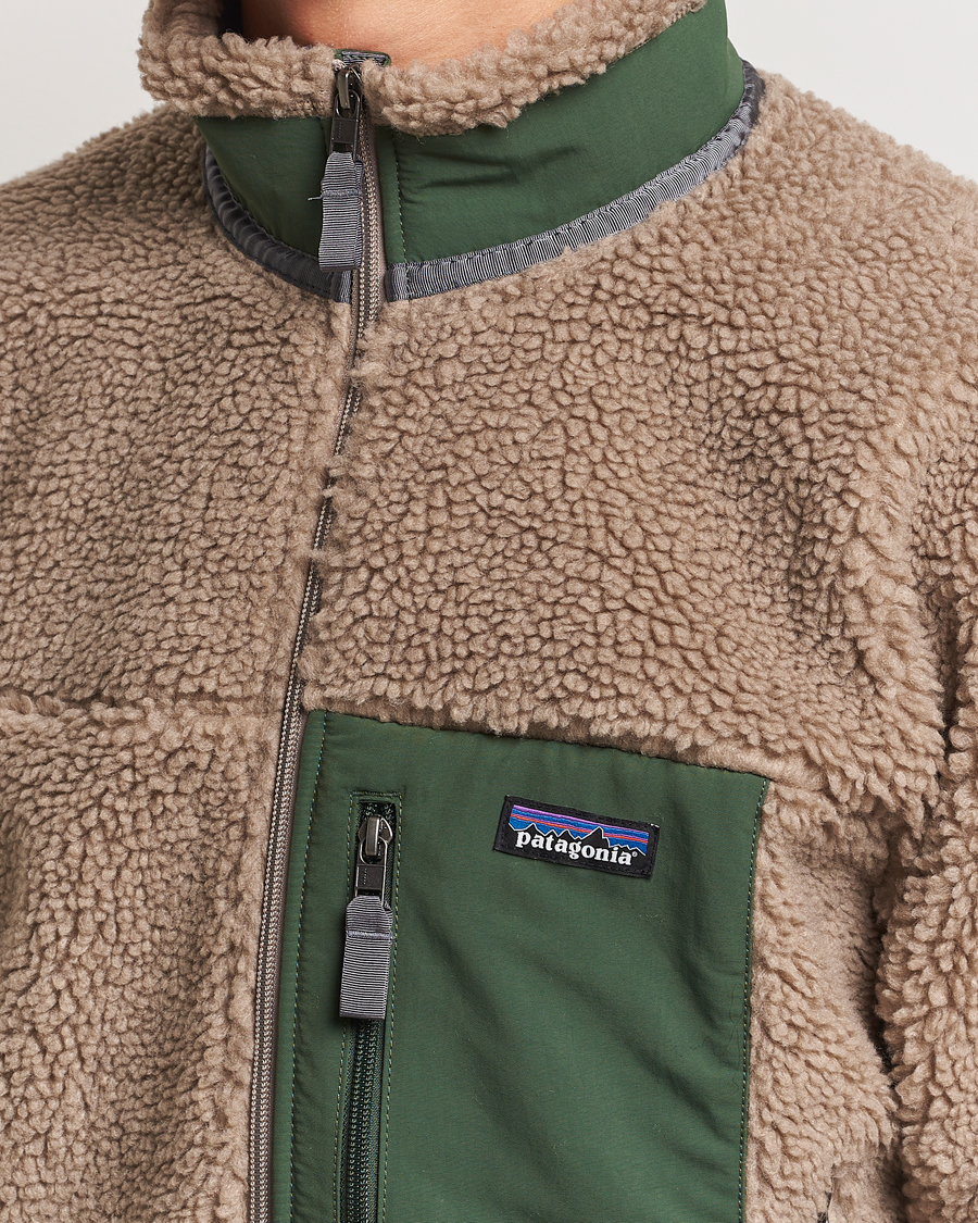 Herr | Tröjor | Patagonia | Classic Retro-X Jacket Seabird Grey