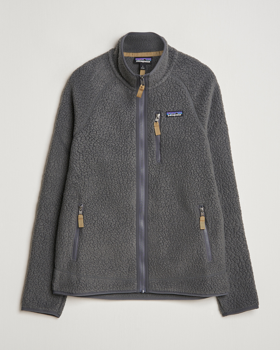 Herr | Tröjor | Patagonia | Retro Pile Jacket Forge Grey