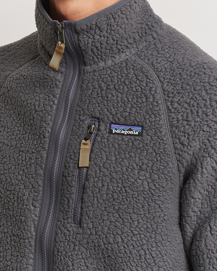 Herr | Tröjor | Patagonia | Retro Pile Jacket Forge Grey