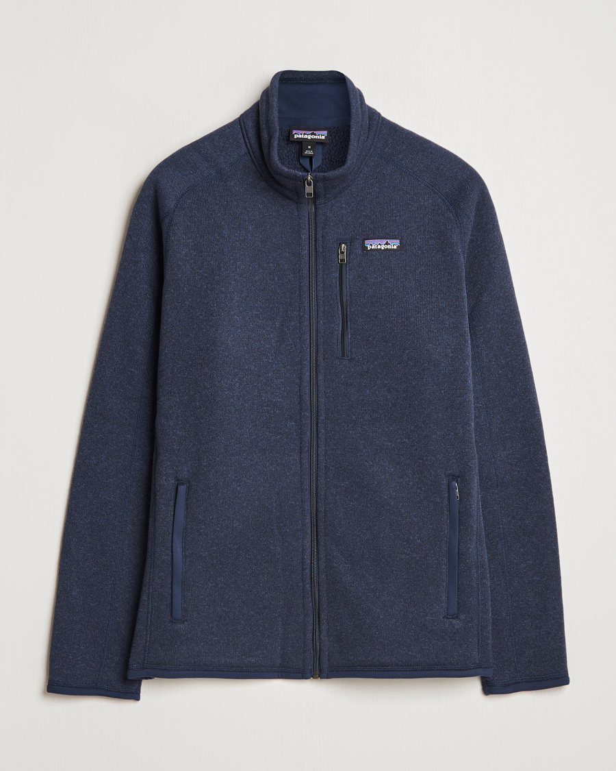 Herr | Tröjor | Patagonia | Better Sweater Jacket New Navy