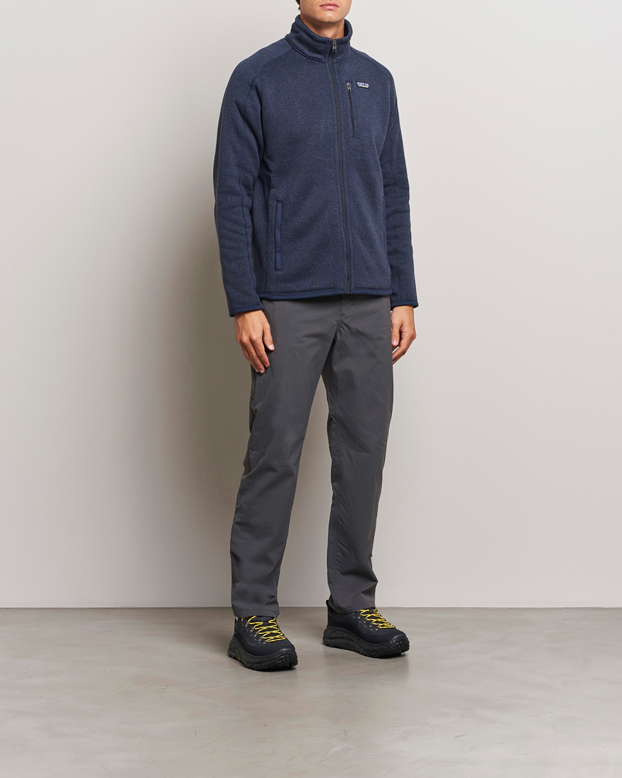 Herr | Tröjor | Patagonia | Better Sweater Jacket New Navy